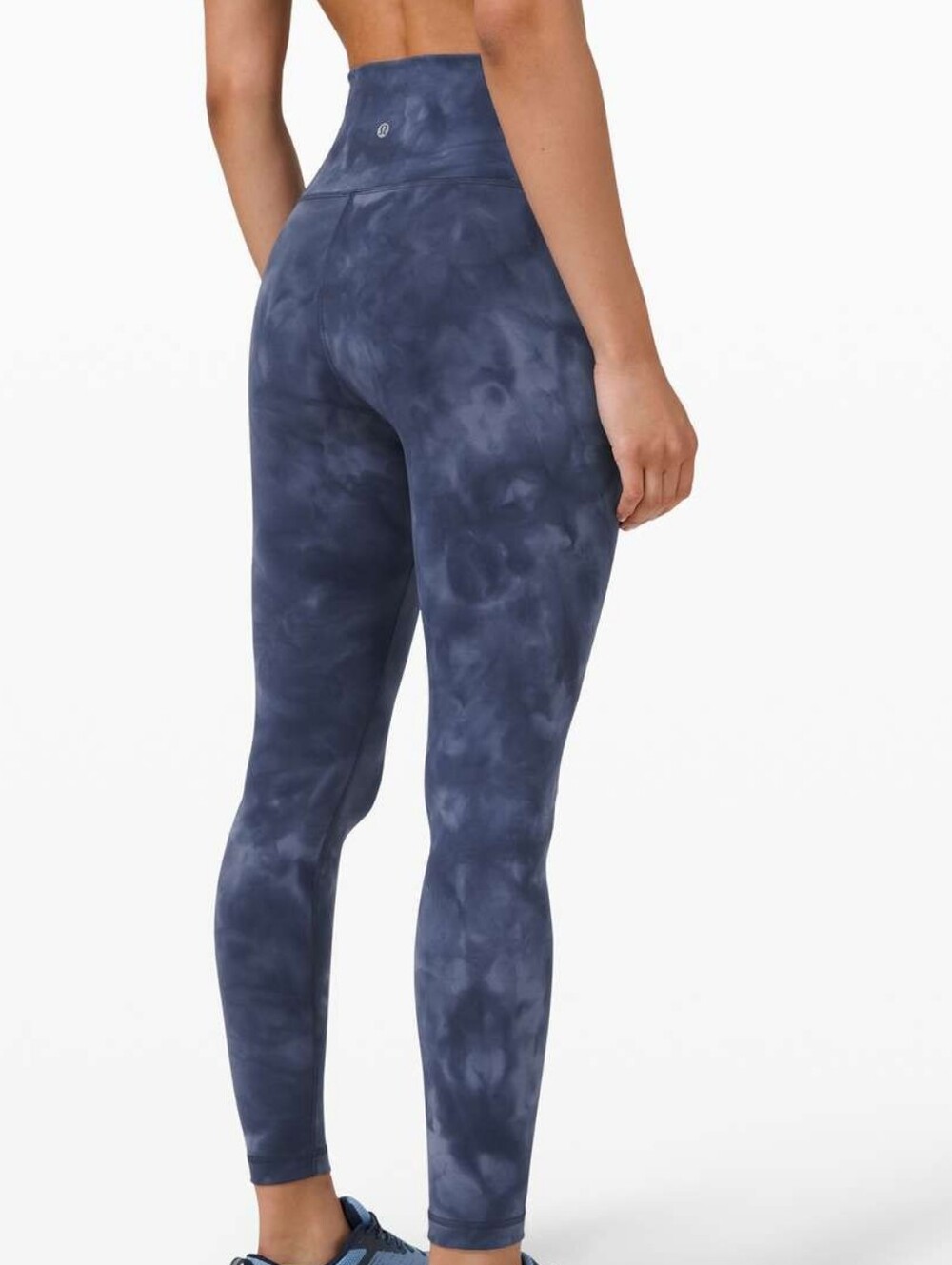 Lululemon Wunder Train High-Rise Tight 25" *Diamond Dye
 Shade Naval